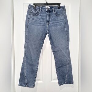 Jen7 Plus Ankle Straight Leg Jeans Women's  Sz 10. EUC.